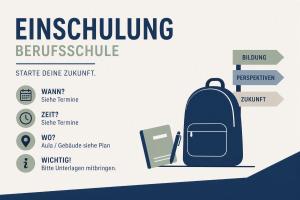 Einschulungstermine Berufsschule