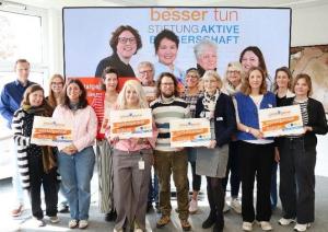 Preisübergabe "sozialgenial"