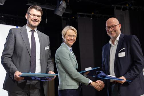 Übergabe des Schulentwicklungspreises „Gute gesunde Schule“ der Unfallkasse NRW