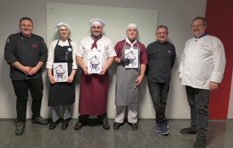 Bild Bezirksmeisterschaft der Köche 2025