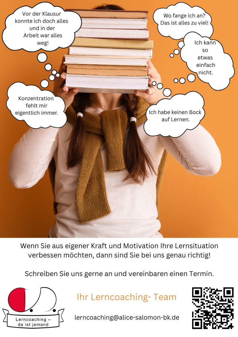 Lerncoaching Poster